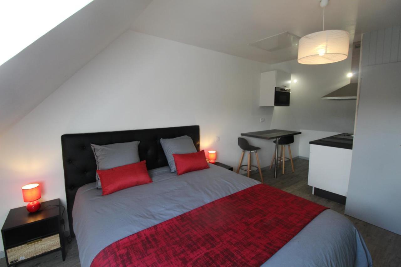 Studio Ouest Cuisine Prive Proche Centre Ville 로우데아크 외부 사진